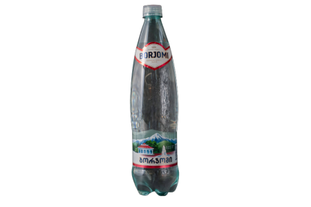 Минеральная вода "Боржоми" 0.5 л